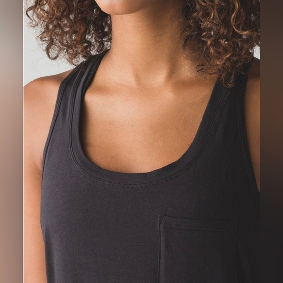 Lululemon Yogi Racer Back III
 Black - Picture 3 of 7